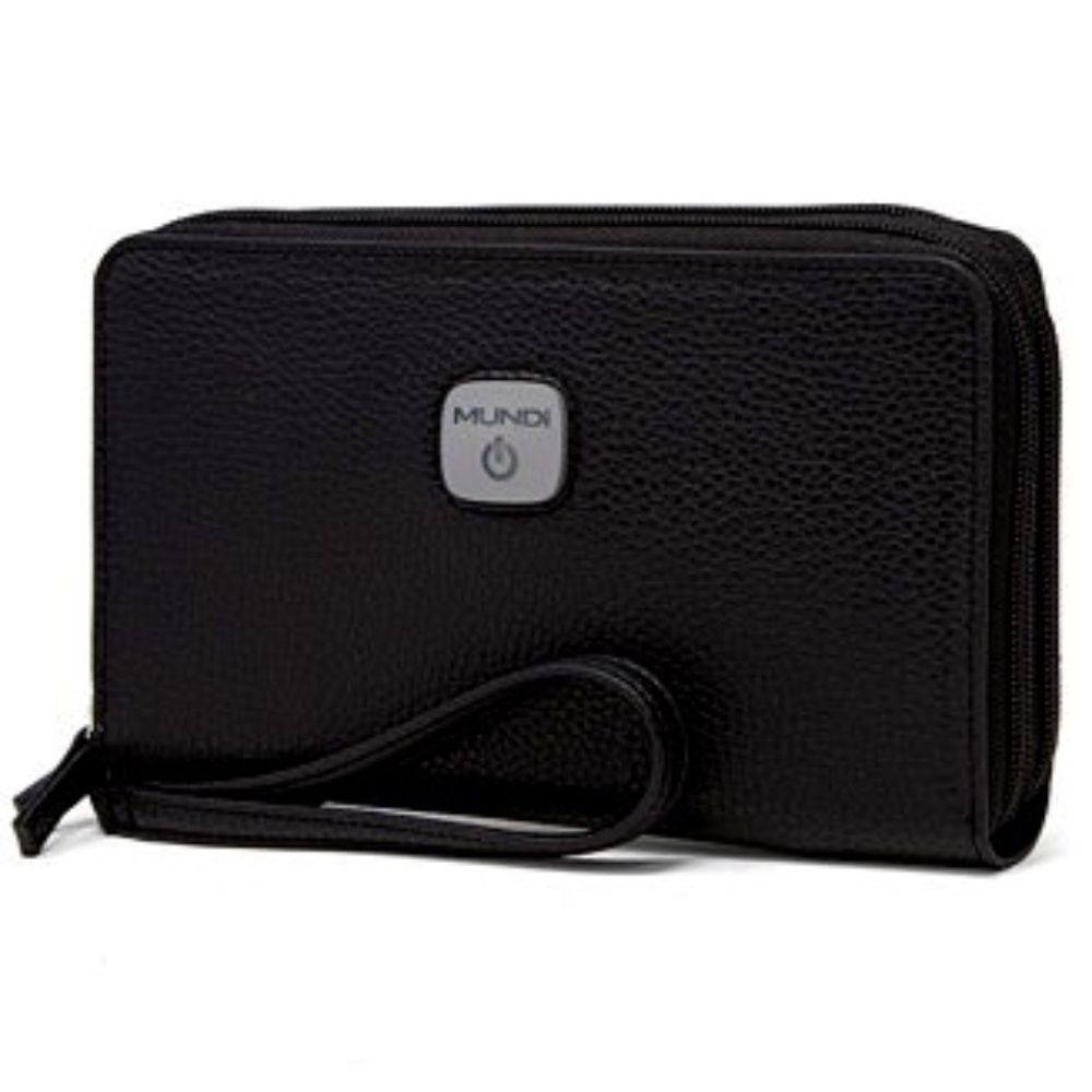 Mundi Cares My Secret Sanitizer  Wristlet Clutch